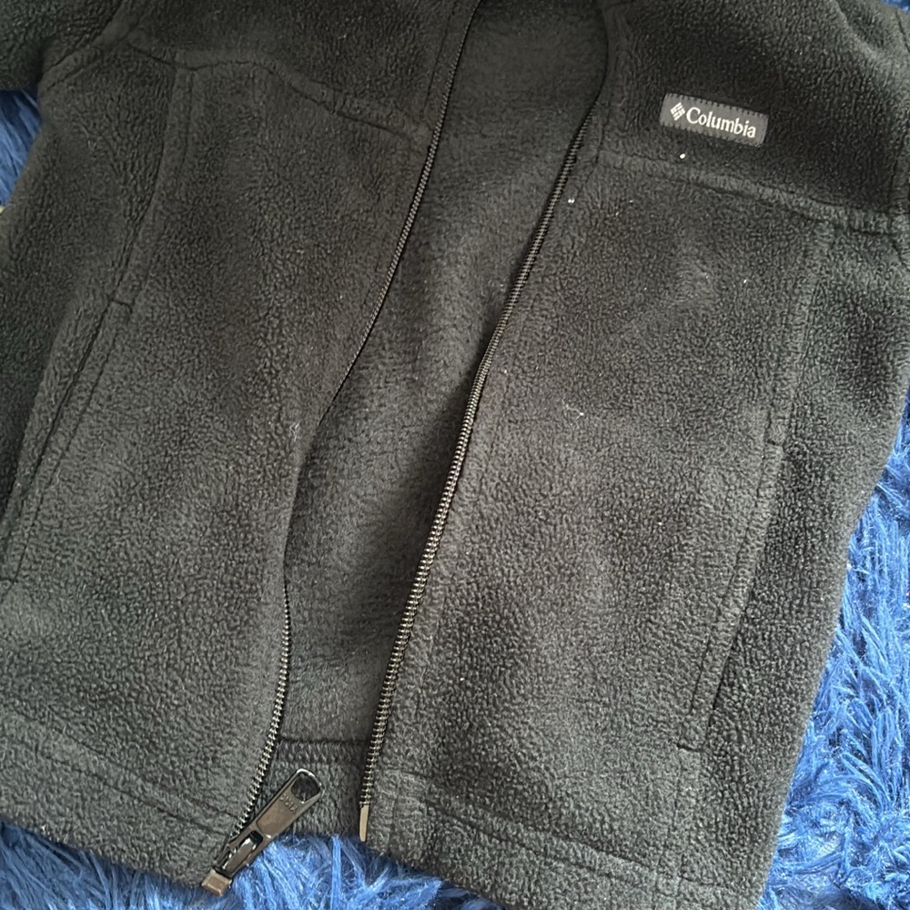 Columbia Charcoal Fleece Jacket